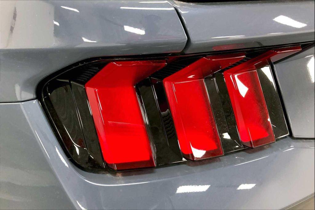 new 2025 Ford Mustang car, priced at $44,255