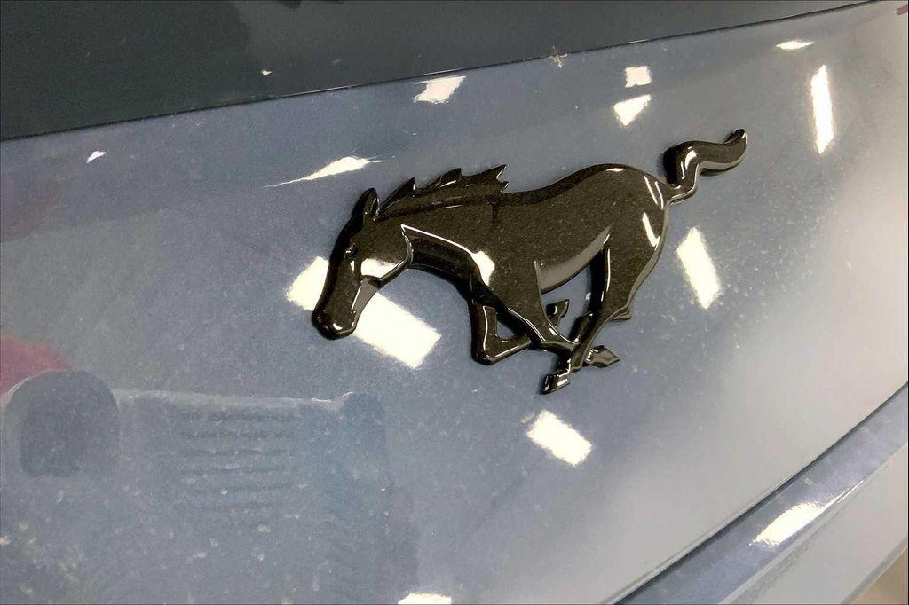 new 2025 Ford Mustang car, priced at $44,255