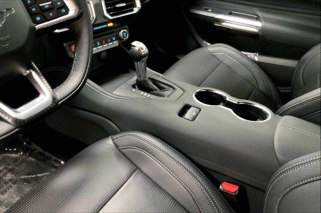 new 2025 Ford Mustang car, priced at $44,255