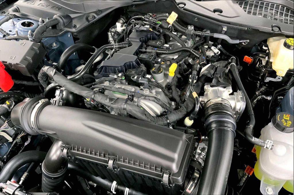 new 2025 Ford Mustang car, priced at $44,255