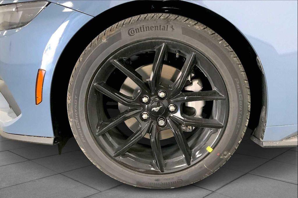 new 2025 Ford Mustang car, priced at $44,255