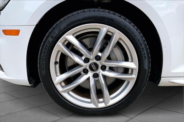 used 2017 Audi A4 car, priced at $18,971