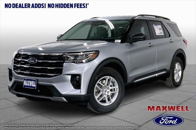 new 2025 Ford Explorer car, priced at $40,288