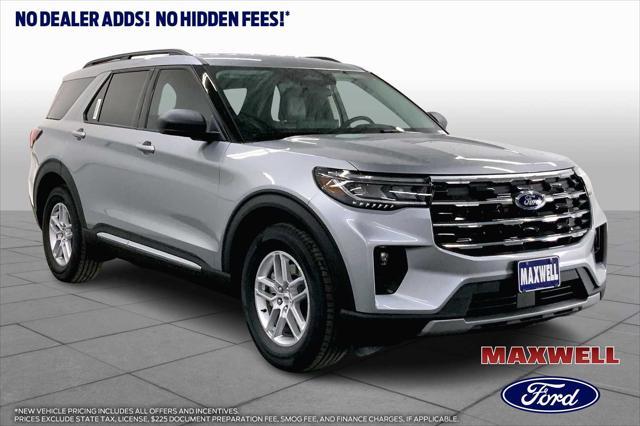 new 2025 Ford Explorer car, priced at $40,288