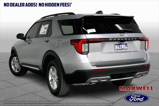 new 2025 Ford Explorer car, priced at $40,288