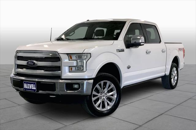 used 2016 Ford F-150 car, priced at $26,971