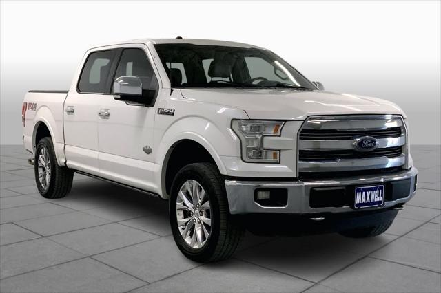 used 2016 Ford F-150 car, priced at $26,971