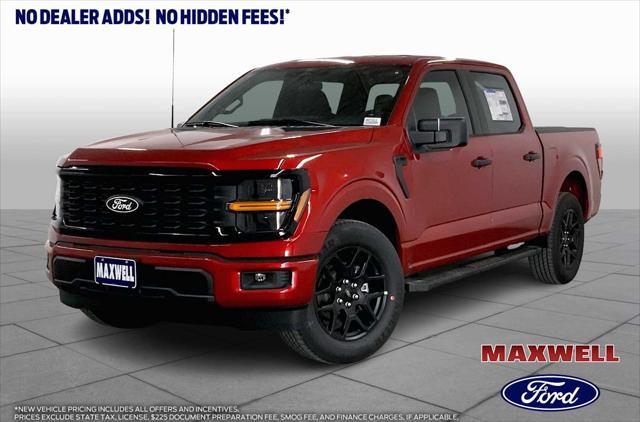 new 2024 Ford F-150 car, priced at $45,410