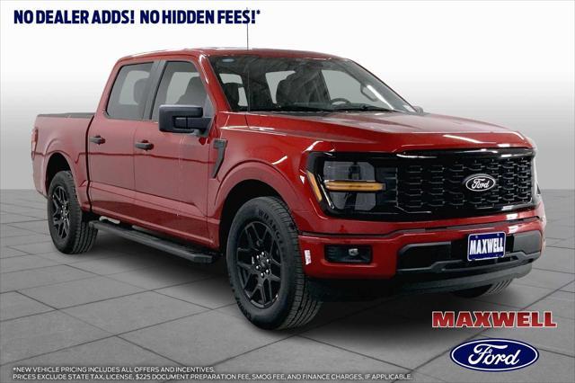 new 2024 Ford F-150 car, priced at $45,410