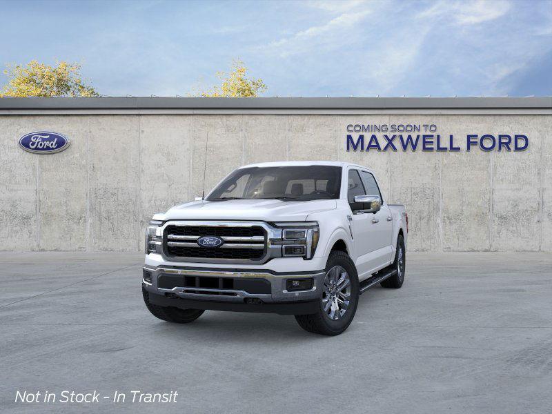 new 2025 Ford F-150 car, priced at $73,555