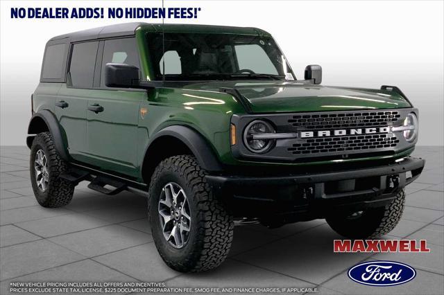 new 2024 Ford Bronco car, priced at $57,488