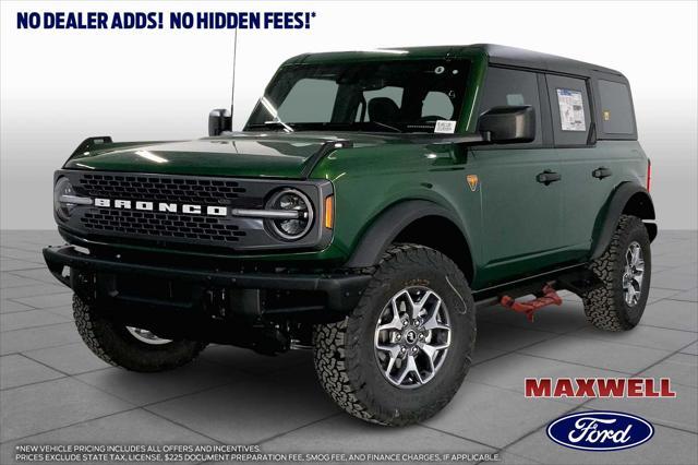 new 2024 Ford Bronco car, priced at $57,488