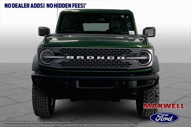 new 2024 Ford Bronco car, priced at $57,488