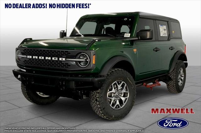 new 2024 Ford Bronco car, priced at $57,488