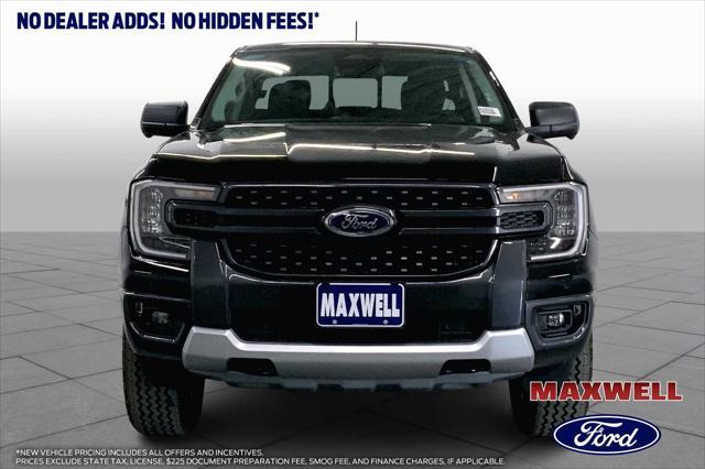 new 2024 Ford Ranger car, priced at $45,880