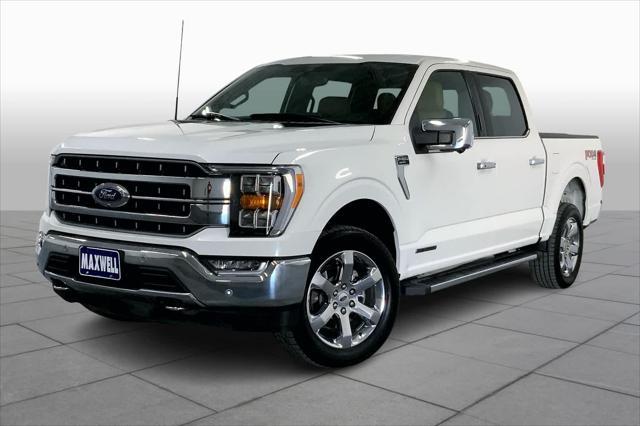 used 2021 Ford F-150 car, priced at $41,981