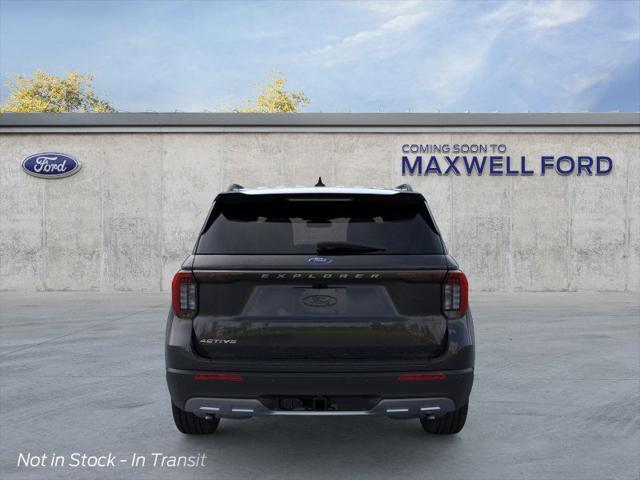 new 2025 Ford Explorer car, priced at $45,265