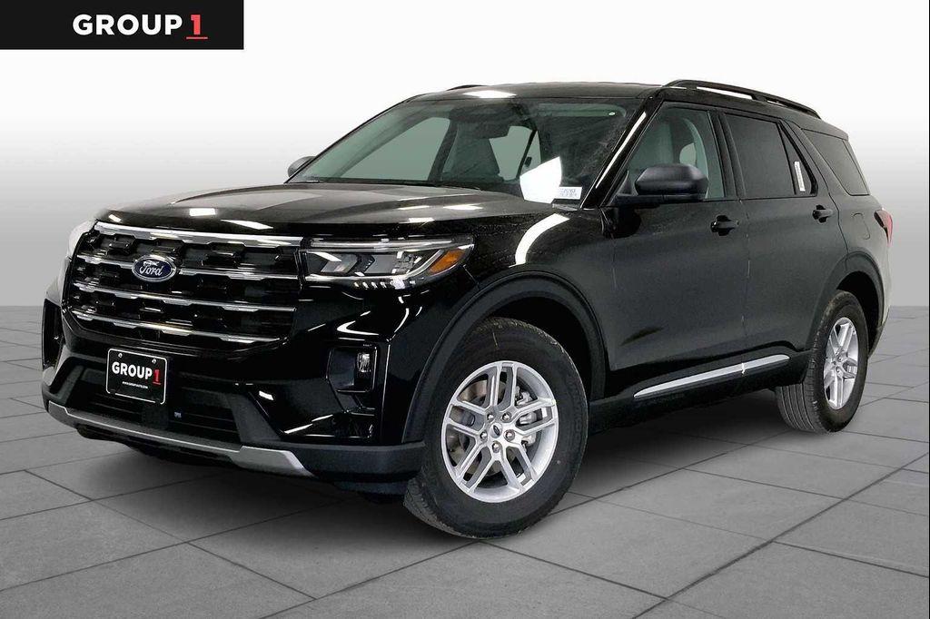 new 2025 Ford Explorer car, priced at $39,355