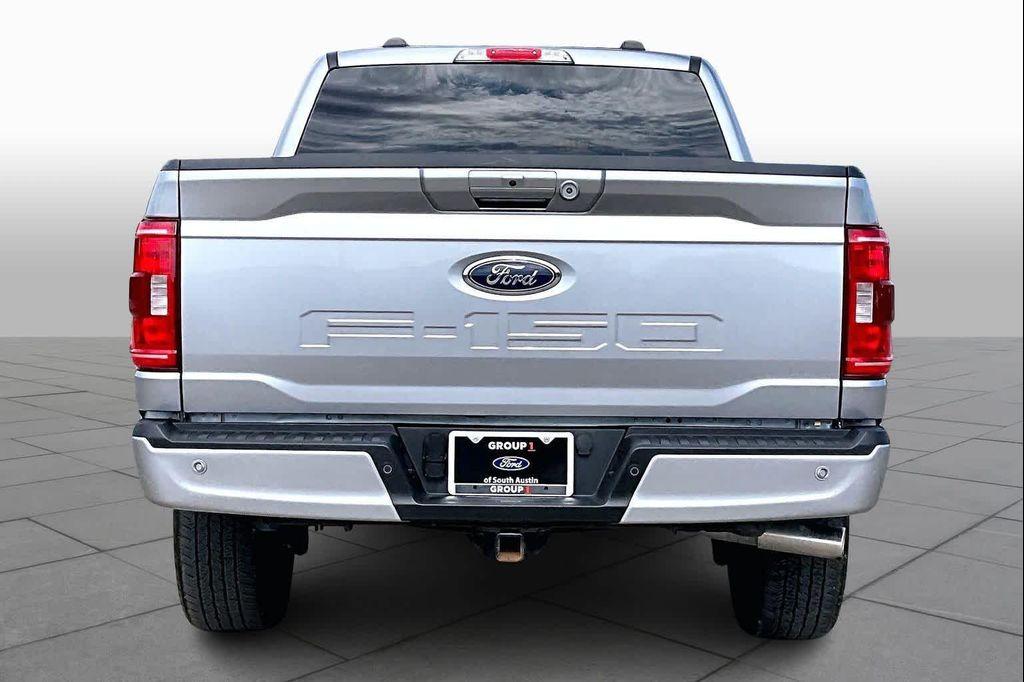 used 2023 Ford F-150 car, priced at $42,275