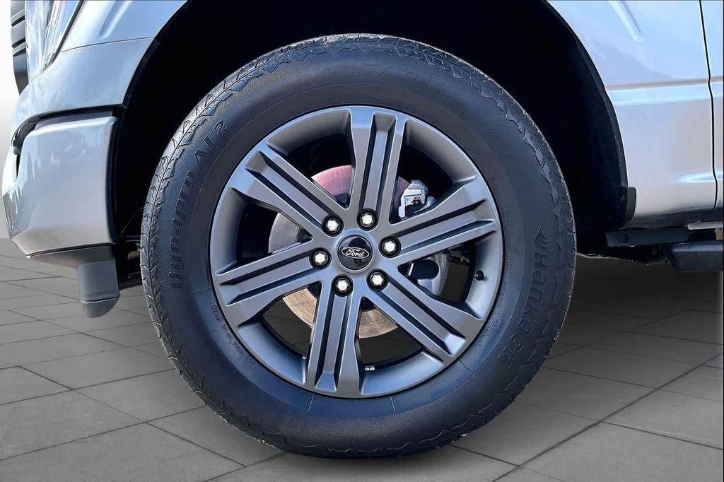 used 2023 Ford F-150 car, priced at $42,275