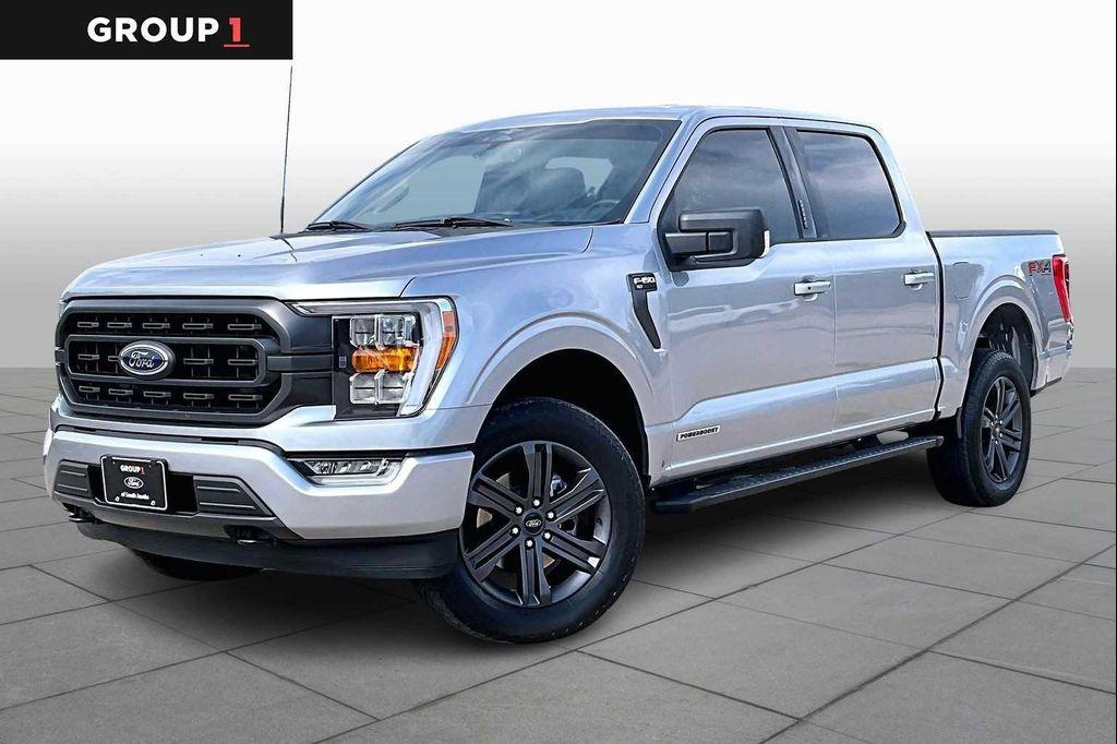 used 2023 Ford F-150 car, priced at $42,275