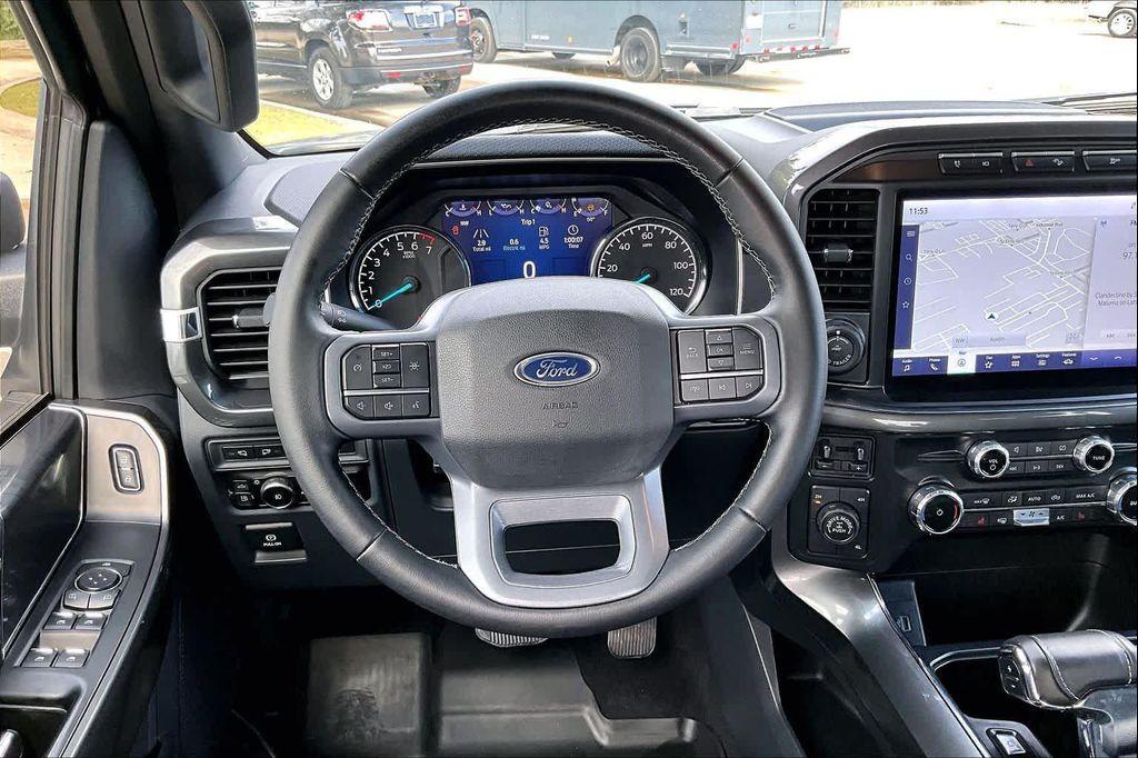 used 2023 Ford F-150 car, priced at $42,275