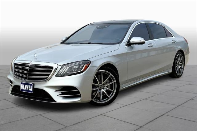 used 2018 Mercedes-Benz S-Class car, priced at $37,475