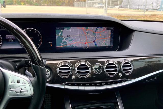 used 2018 Mercedes-Benz S-Class car, priced at $37,475