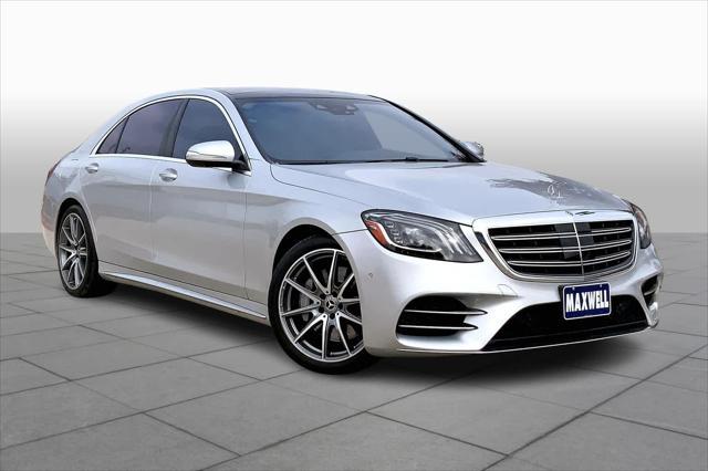 used 2018 Mercedes-Benz S-Class car, priced at $37,475