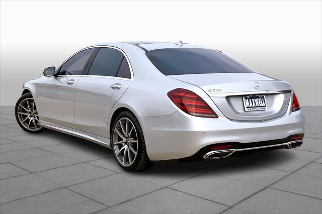 used 2018 Mercedes-Benz S-Class car, priced at $37,475