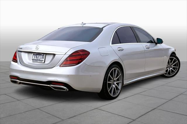 used 2018 Mercedes-Benz S-Class car, priced at $37,475