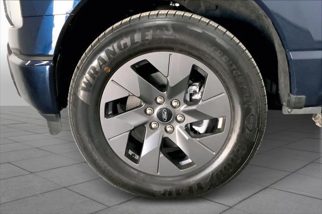 used 2024 Ford F-150 Lightning car, priced at $45,971