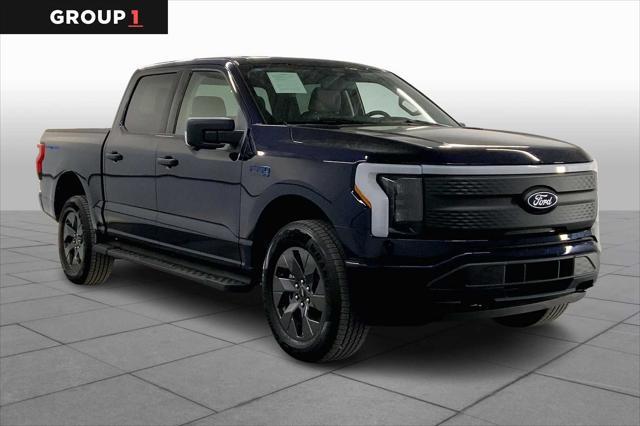 used 2024 Ford F-150 Lightning car, priced at $45,971