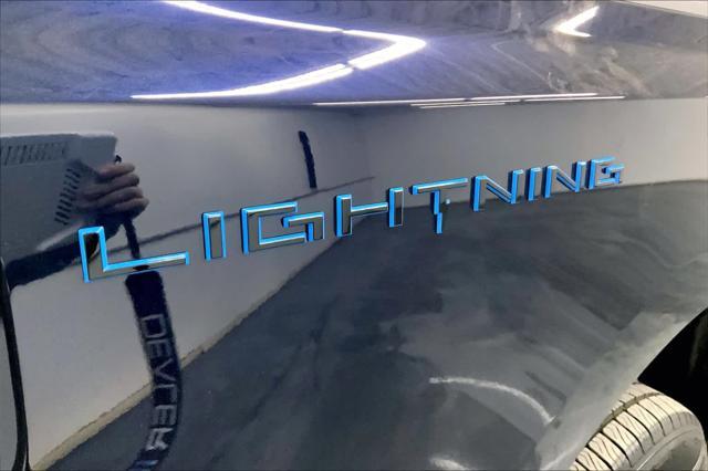 used 2024 Ford F-150 Lightning car, priced at $45,971