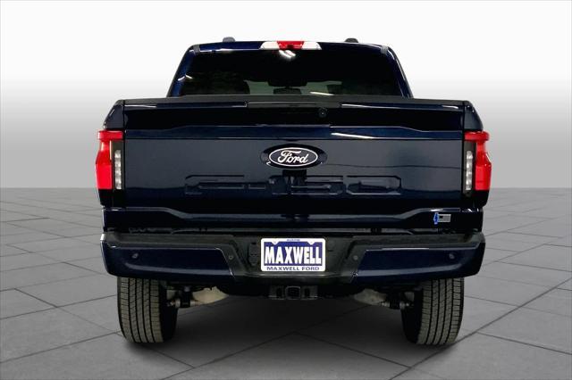 used 2024 Ford F-150 Lightning car, priced at $45,971