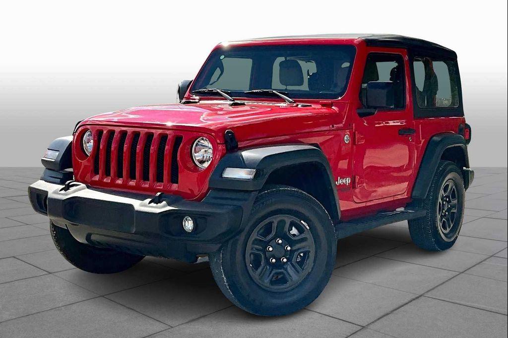 used 2018 Jeep Wrangler car, priced at $22,971