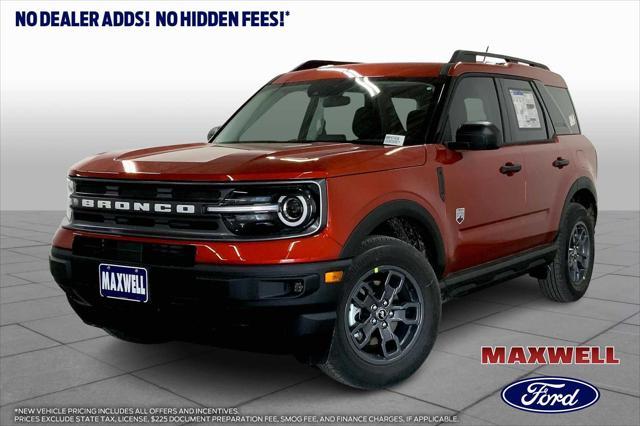 new 2024 Ford Bronco Sport car, priced at $30,338