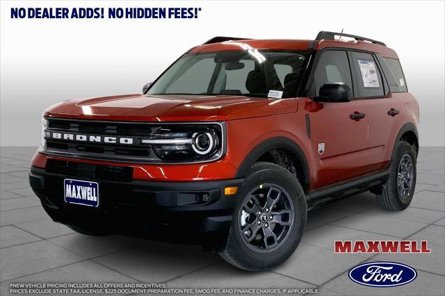 new 2024 Ford Bronco Sport car, priced at $30,338