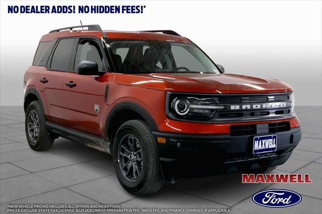 new 2024 Ford Bronco Sport car, priced at $30,338