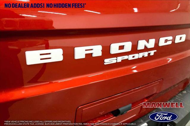 new 2024 Ford Bronco Sport car, priced at $30,338