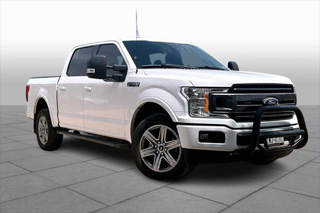 used 2018 Ford F-150 car, priced at $23,971