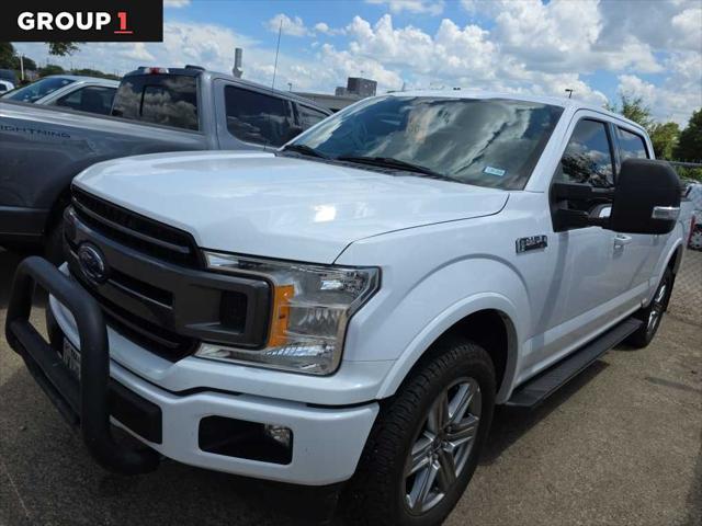 used 2018 Ford F-150 car, priced at $23,971