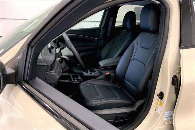 new 2025 Ford Mustang Mach-E car, priced at $48,400