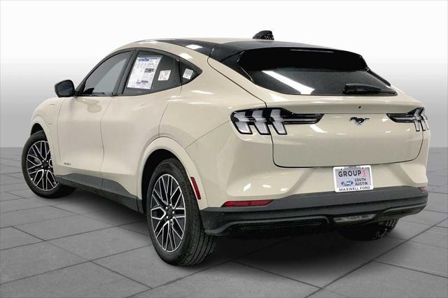 new 2025 Ford Mustang Mach-E car, priced at $48,400