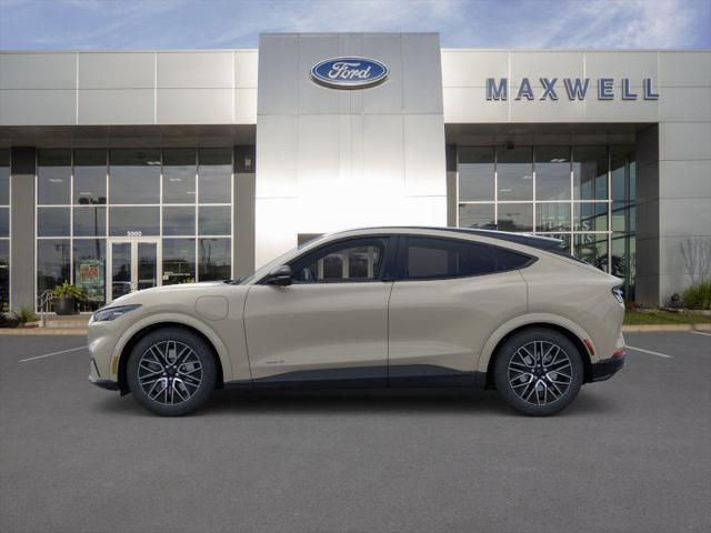 new 2025 Ford Mustang Mach-E car, priced at $47,400