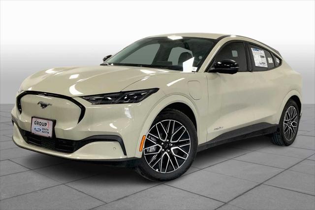 new 2025 Ford Mustang Mach-E car, priced at $48,400