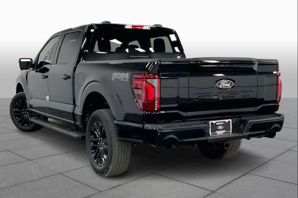 new 2025 Ford F-150 car, priced at $72,184