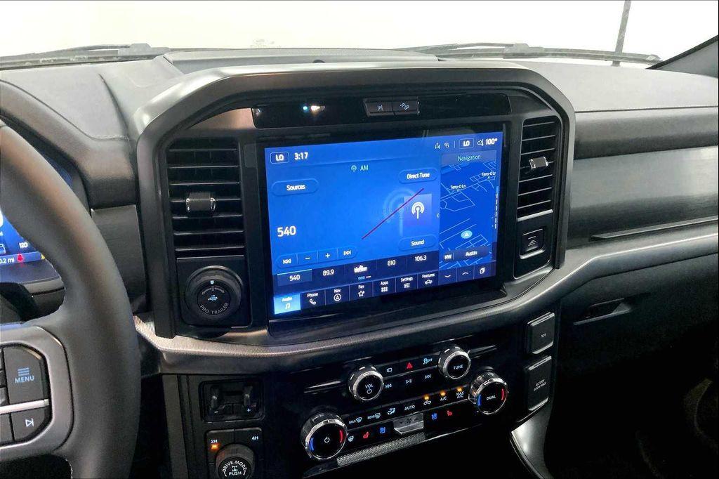 new 2025 Ford F-150 car, priced at $64,358