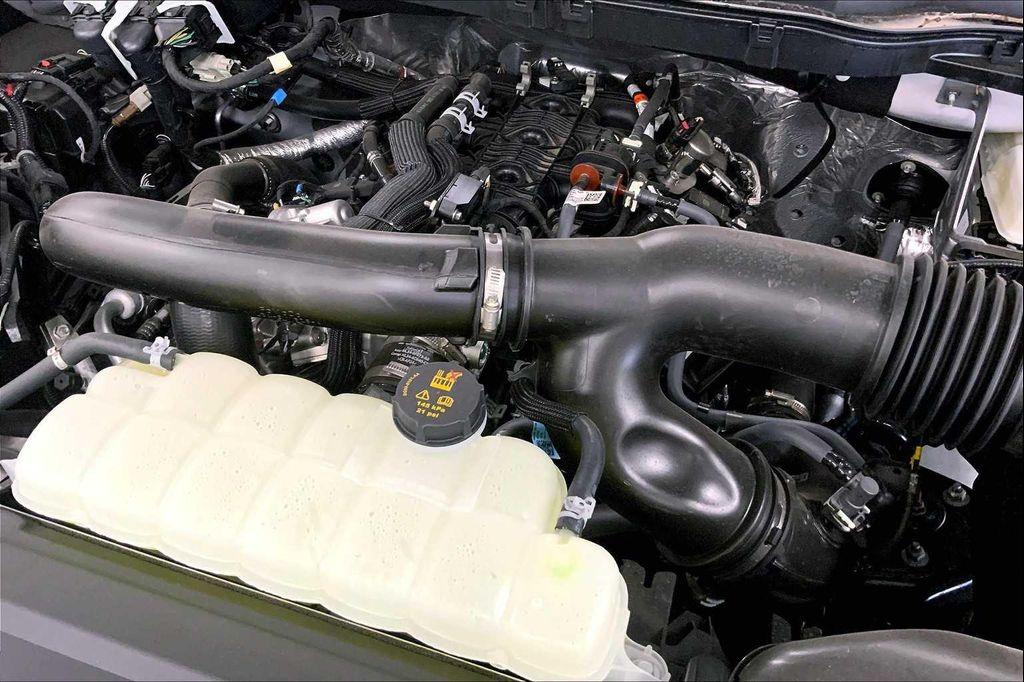 new 2025 Ford F-150 car, priced at $64,358
