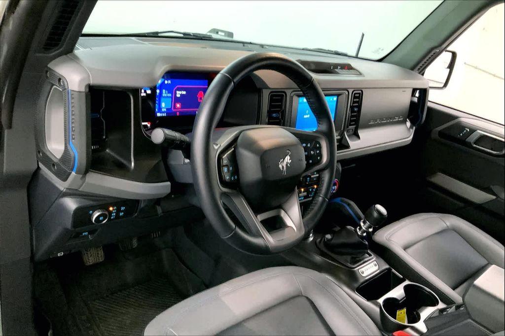 used 2022 Ford Bronco car, priced at $33,475